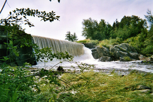 Vieux barrage