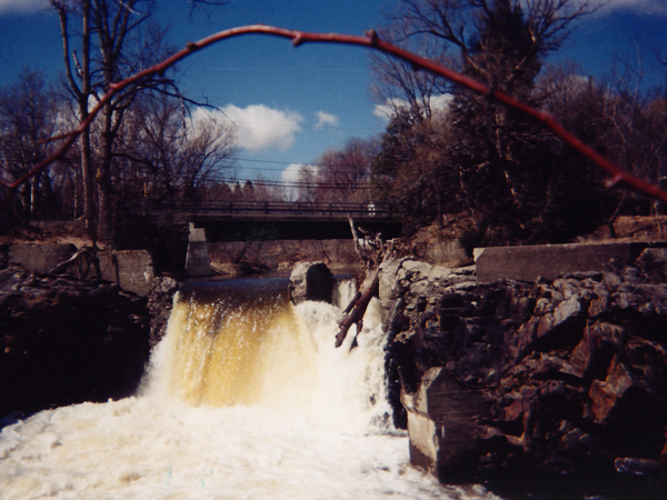Barrage de Dixville