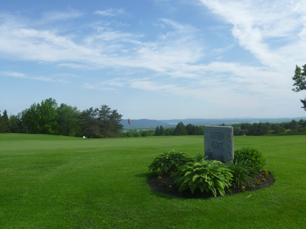 Club de golf Dufferin Height